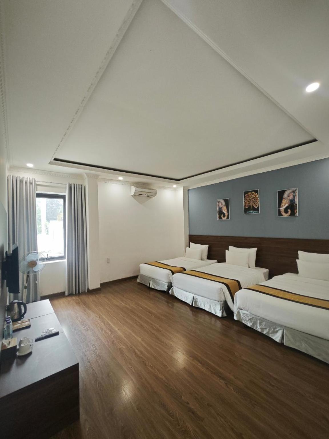 Kim Thanh Hotel, Vinh Phuc - Near Heron Lake Golf, Dam Vac Vinh Yen Zewnętrze zdjęcie