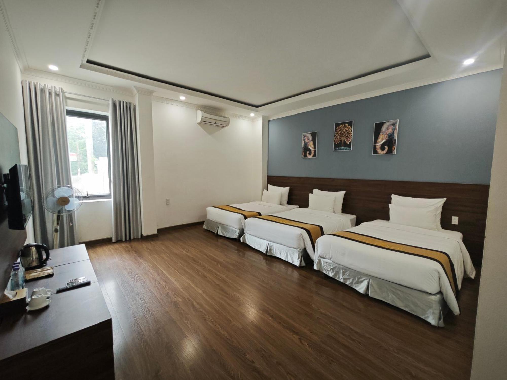Kim Thanh Hotel, Vinh Phuc - Near Heron Lake Golf, Dam Vac Vinh Yen Zewnętrze zdjęcie